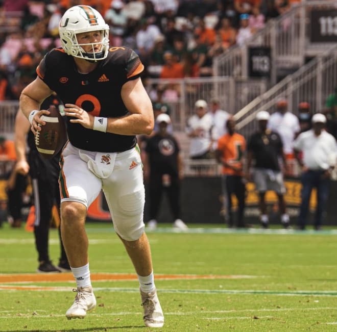 Defensive tackle Jonathan Ford drafted by Packers in seventh round - The  Miami Hurricane