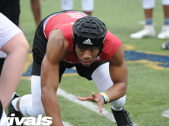 Defensive end Wesley Bailey is set for an official visit to see the West Virginia Mountaineers football program.