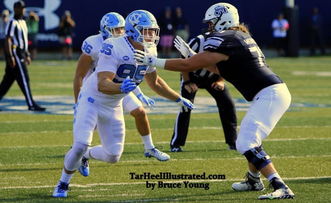 Tyler Powell's flexibility has become a huge asset for the Tar Heels given their injuries and suspensions.