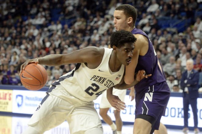 Mike Watkins has posted double-digit scoring in four of the NIttany Lions' five most recent wins.
