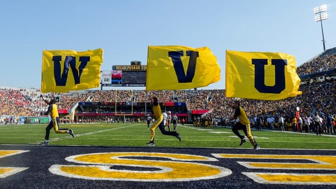 The West Virginia Mountaineers football team is 40-40 in Big 12 Conference play.