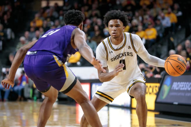 Ricky Council IV is transferring from Wichita State to Arkansas.