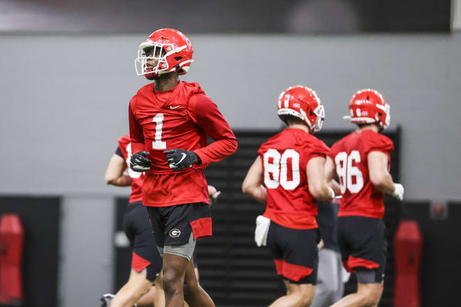 Former Georgia Running Back James Cook Transitioning Into NFL