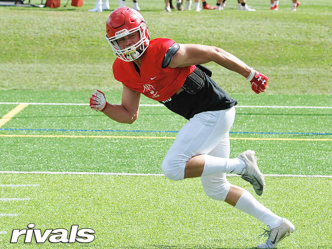 Notre Dame Fighting Irish wide receiver commit Jay Brunelle has 26 receptions for 601 yards and five touchdowns through six games this season.
