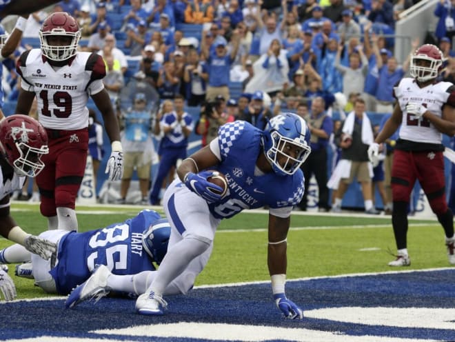 Stopping Benny Snell is Job No. 1 for Georgia this Saturday against Kentucky.