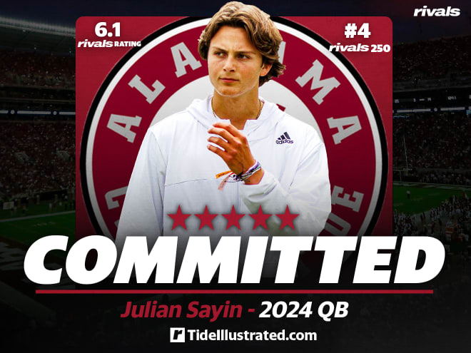 Alabama QB commit Julian Sayin prepared for senior season