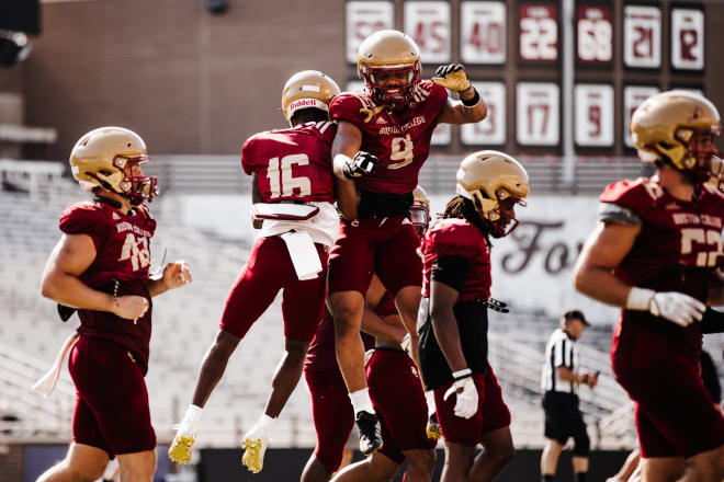 Photo courtesy of BC Football