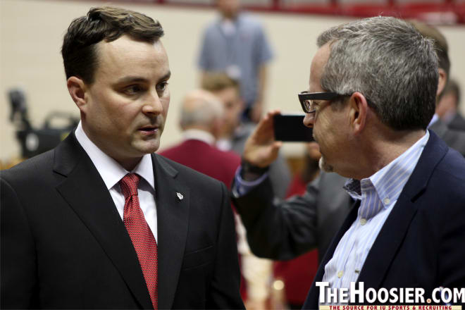 Archie Miller will be busy this weekend as the spring evaluation period kicks off.