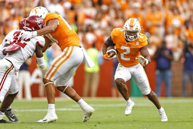 Tennessee football 2022 preview by position: Vols RBs