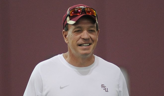 Going back to his days at LSU, Florida State coach Jimbo Fisher has made a point to look anywhere he can to find talent.