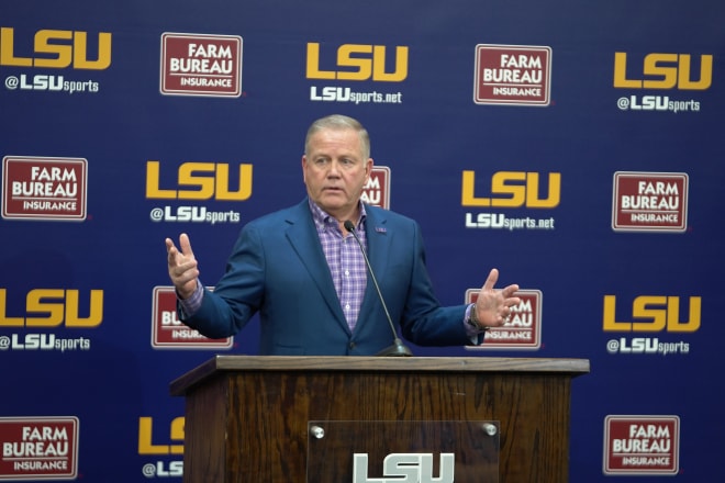 How will the LSU Tigers mesh under first-year head coach Brian Kelly in their season opener against Florida State?
