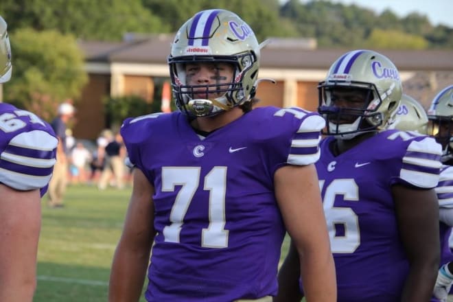 Cartersville (Ga.) High junior offensive lineman Johnathan Cline was offered a scholarship by NC State on Jan. 24.