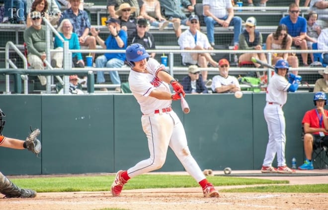 College of Central Florida 1B/3B Caleb Cali announced his commitment to Arkansas on Friday.