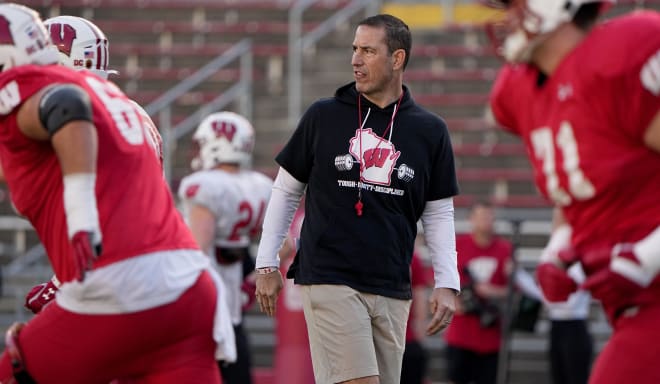 Wisconsin head coach Luke Fickell (USA Today Sports Images)