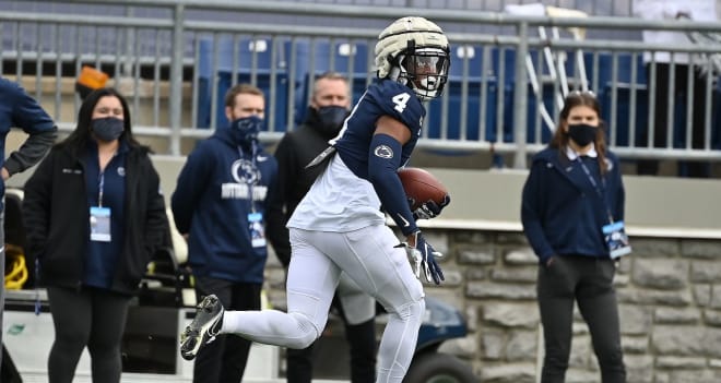 Penn State cornerback Kalen King has been praised by James Franklin all sprinng. 