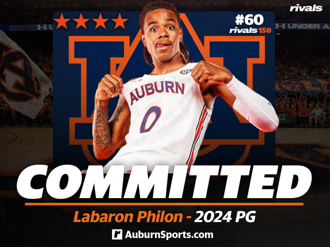 Philon is Auburn's third commitment in the 2024 class.