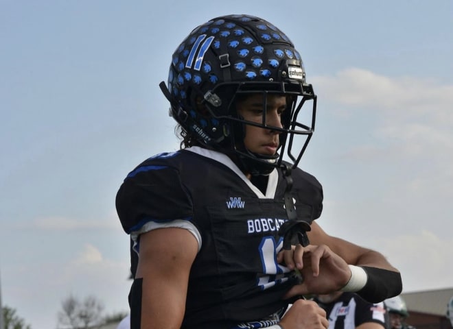 Three-star DB Leo Almanza, Jr. previews Kansas State official visit