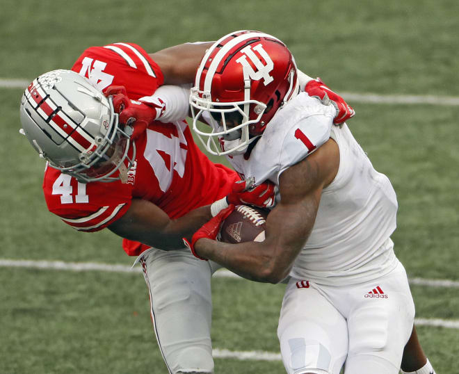 Ohio State allowed 490 total yards of offense to Indiana on Saturday.