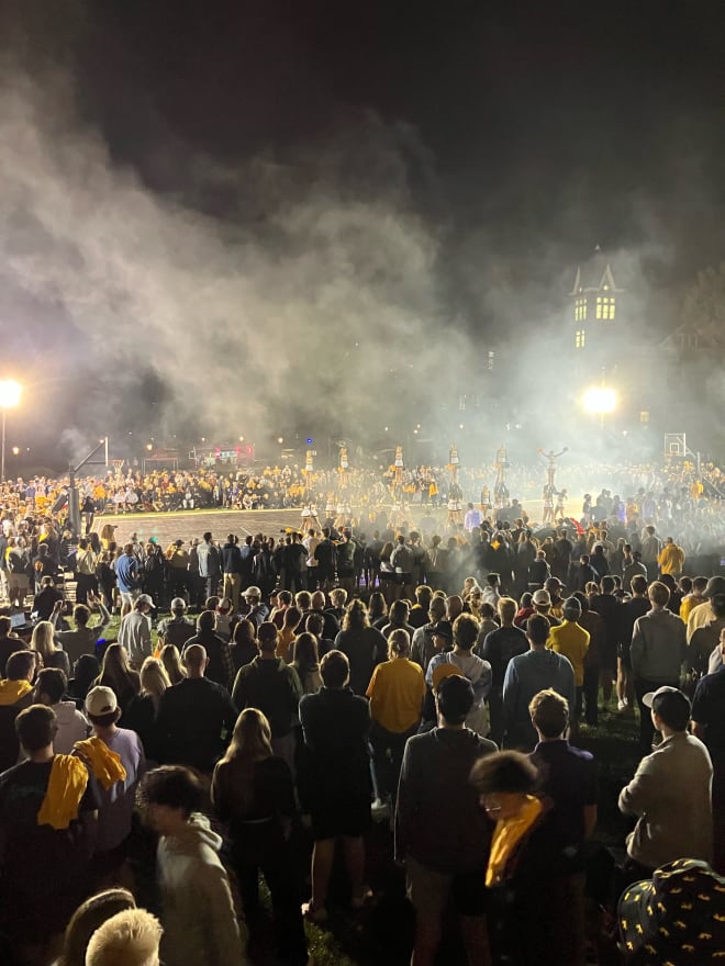 Mizzou tipped off basketball season on Friday night with Mizzou Madness on the Quad.