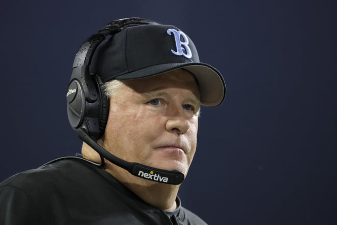 Ohio State has hired former UCLA coach Chip Kelly. (Soobum Im/USA Today Sports)