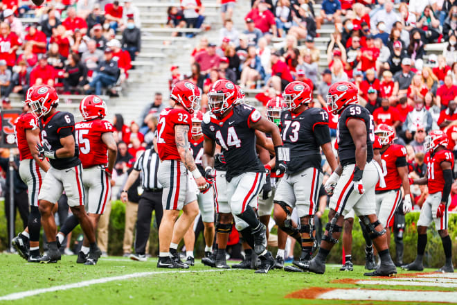 The presence of Arik Gilbert makes Georgia's tight end room even more formidable.