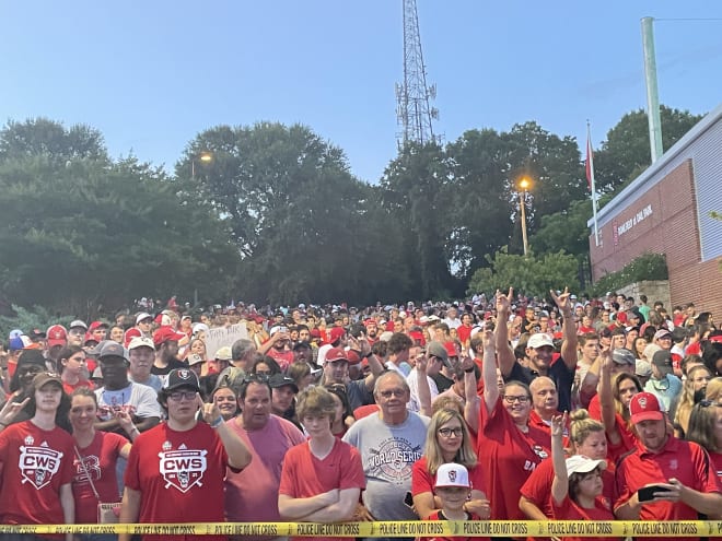 NC State Wolfpack fans