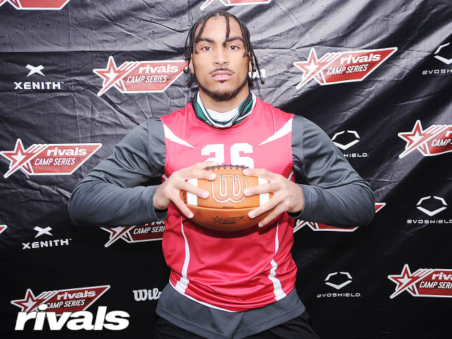 Four-star athlete Dillon Tatum holds a Michigan Wolverines football recruiting offer from Jim Harbaugh.