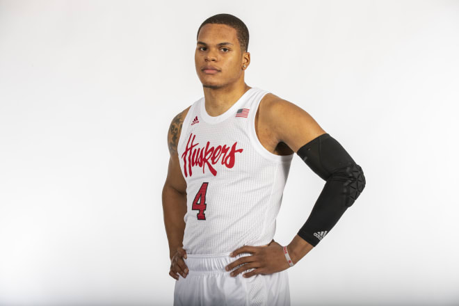 Nebraska guard Shamiel Stevenson will not return for his senior season and will instead focus on a professional career.