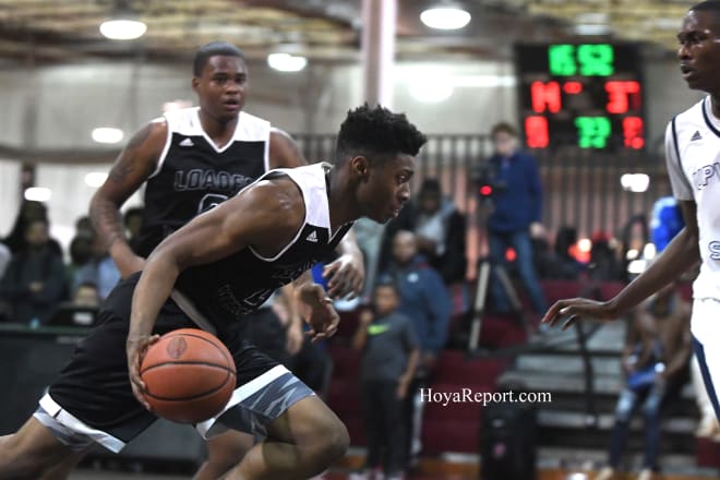 On Adidas Gauntlet circuit, Earl Timberlake continues to improve. 