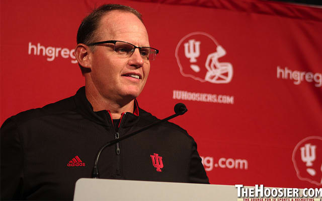 Tom Allen and the Hoosiers completed their ninth spring practice of 2019 Saturday afternoon.