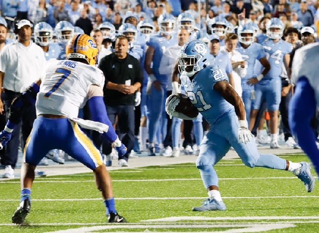 UNC Football: 5 reasons Elijah Hood Can Win the Heisman - Page 2