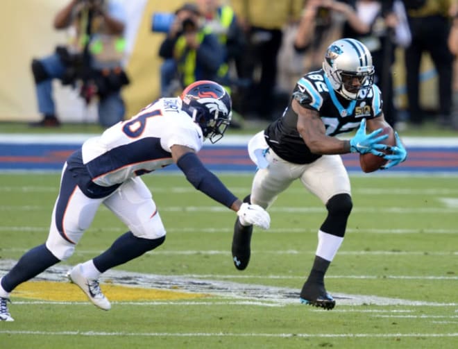 Former NC State Wolfpack football receiver Jerricho Cotchery