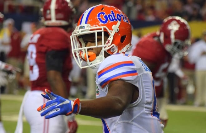 Florida wide receiver Antonio Callaway