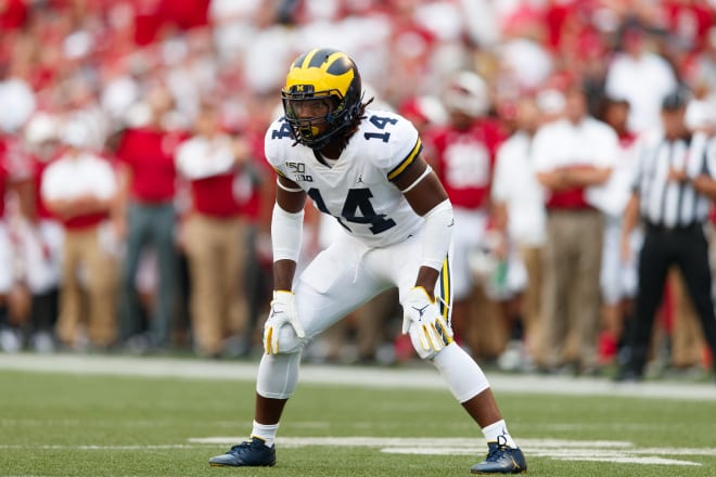 Senior safety Josh Metellus and Michigan's defense will look to get back on track against Rutgers.