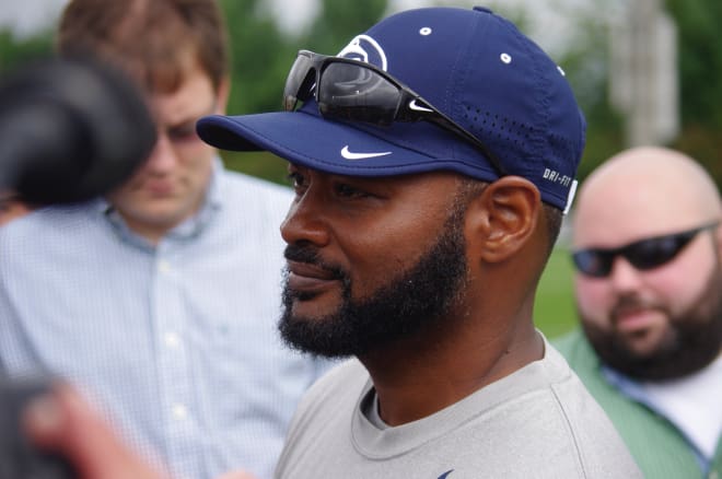 Smith said he could see at least four of Penn State's CB having a future in the NFL.