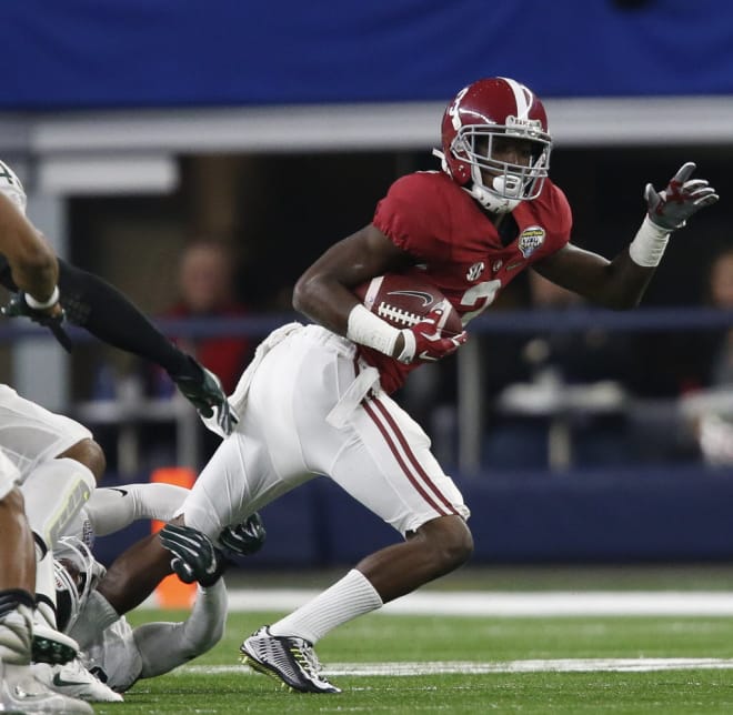 BamaInsider Ridley settling in as punt returner