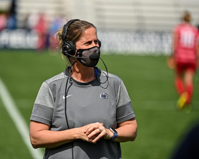 Penn State women's soccer head coach Erica Dambach will be part of the coaching staff at the Olympics