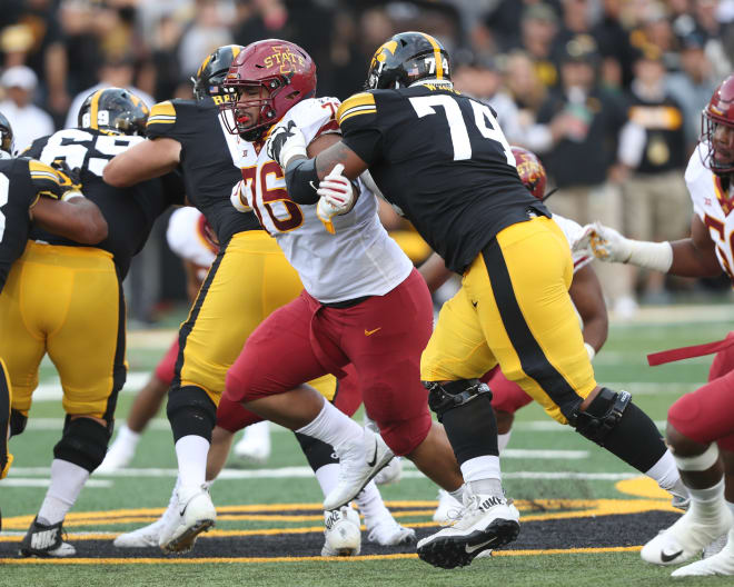 Lima has started all five games for Iowa State this season.