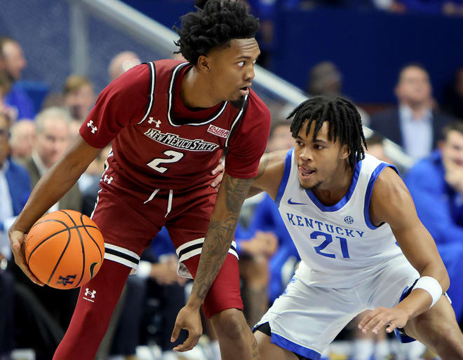 QUICK TAKES: Kentucky 86, New Mexico State 46 - CatsIllustrated