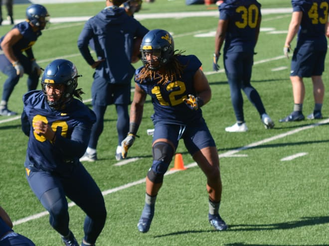 Alston is in line for an increased role with the West Virginia Mountaineers football program. 