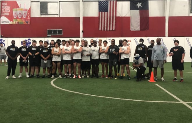 DFW King of the Trenches camp took place Saturday in Carrollton 