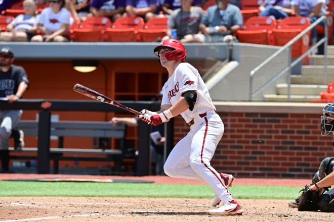 Cayden Wallace homered twice in Friday's win over Grand Canyon.