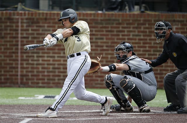 Vince Conde manned shortstop on two of VU's best teams ever