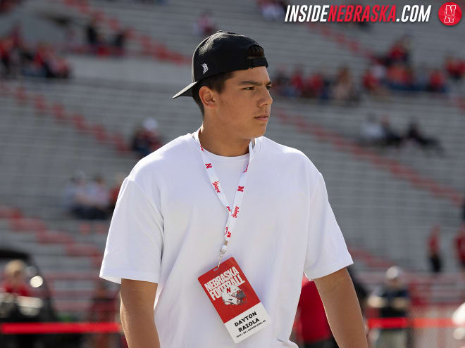 Dayton Raiola, Nebraska football legacy and 2026 QB target who is the younger brother of Huskers starting QB Dylan Raiola