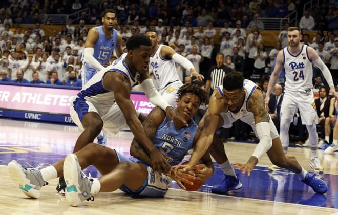 UNC's offensive struggles were part of what went wrong Saturday.