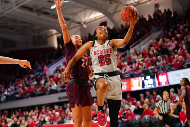 NC State Wolfpack basketball Kayla Jones