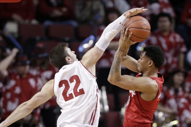 Nebraska had its worst shooting performance of the season in another costly loss Tuesday night to No. 24 Wisconsin.