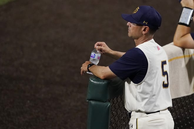 Notre Dame coach Link Jarrett and his fourth-ranked Irish baseball team are set to open the season Friday night in DeLand, Fla.