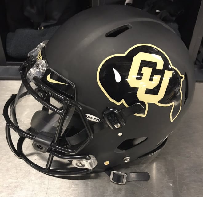 The Buffs will wear black helmets as part of all back uniforms Saturday night