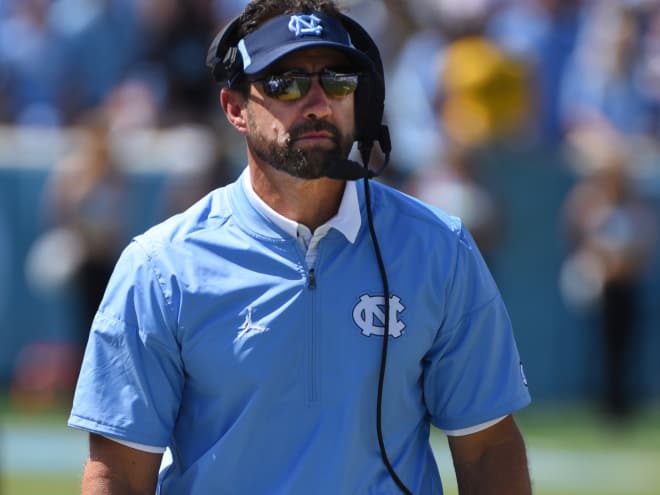 Larry Fedora and the Heels have had a rough start to the 2017 season.